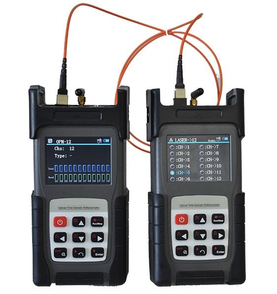 MTP Optical Power Meter and Optical Light Source