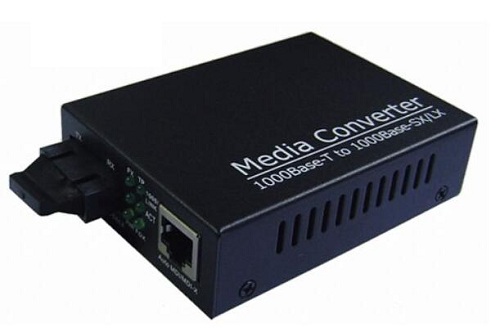1000Mpbs Fiber Media Converter